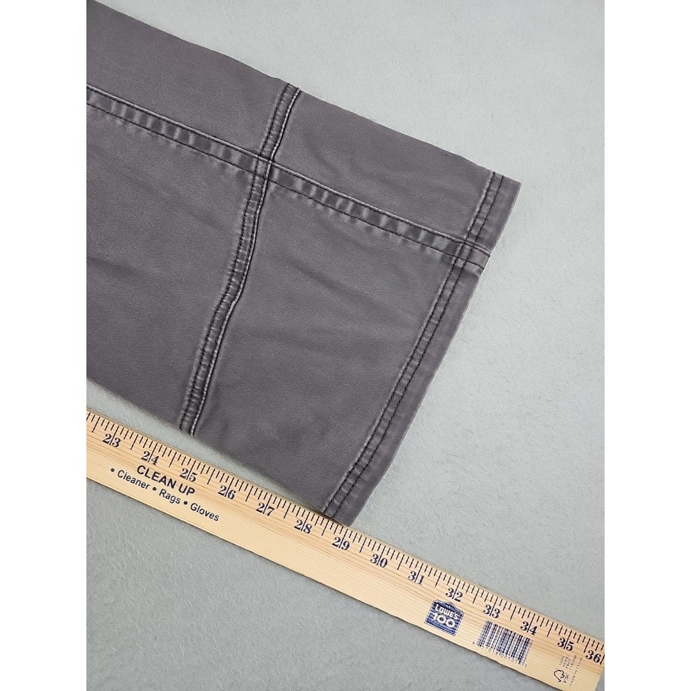 Mountain Khakis Women's Size 10P 33x29 Gray Bootcut Stretch Work Pants - Picture 9 of 9